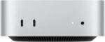 Apple 2024 Mac mini Desktop Computer with M4 Pro chip with 12‑core CPU / 16 GPU: Built for Apple Intelligence, 24GB Unified Memory, 512GB SSD Storage, Gigabit Ethernet. Works with iPhone/iPad - Image 2