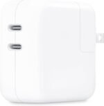 Apple 35W Dual USB-C Port Power Adapter: Fast and Convenient Charging, Type C Wall Charger - Image 2