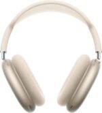 Apple AirPods Max Wireless Over-Ear Headphones, Pro-Level Active Noise Cancellation, Transparency Mode, Personalized Spatial Audio, USB-C Charging, Bluetooth Headphones for iPhone - Starlight - Image 2