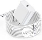 Apple Fast Charger, 10FT Extra Long Fast iPhone Charger Travel Plug Adapter Super Quick Apple Charging USB C Wall Charge Block with 10Foot Lightning Cable Cord for iPhone 14/13/12/11/X/XR/SE2022/iPad - Image 2