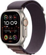 Apple Watch Ultra 2 [GPS + Cellular 49mm] Smartwatch with Rugged Titanium Case & Indigo Alpine Loop Medium. Fitness Tracker, Precision GPS, Action Button, Extra-Long Battery Life - Image 2