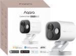 Aqara 4MP Camera Hub G5 Pro WiFi, True Color Night Vision Security Camera Outdoor, 2.4/5Ghz WiFi, HomeKit Secure Video, Thread Border Router, Local Detection, Thread/Zigbee, Supports Alexa,Google Home - Image 2