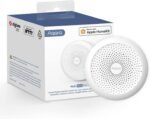 Aqara Hub M1S Gen 2, Smart Home Bridge for Alarm System (2.4 GHz Wi-Fi Required, Not Support Wi-Fi 6), Remote Monitor and Control, Home Automation, Supports Apple HomeKit, Alexa, Google and IFTTT - Image 2