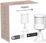 Aqara Motion and Light Sensor P2, Motion Detector with Light Sensor, Matter Over Thread, Requires 2-in-1 Matter Controller & Thread Border Router, Supports Apple Home, Alexa - Image 2