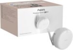 Aqara Presence Sensor FP2 Bracket Set, mmWave Radar Wired Motion Sensor, Zone Positioning, Multi-Person & Fall Detection, Supports HomeKit, Alexa, and Home Assistant, 2.4 GHz Wi-Fi Required - Image 2