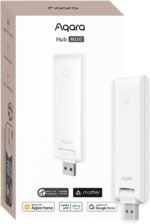 Aqara Smart Hub M100 for Home Automation, Matter Controller, Thread Border Router, Features Aqara Zigbee (Not Third-Party), Wi-Fi, Supports Amazon Alexa, Apple HomeKit, IFTTT, Home Assistant - Image 2