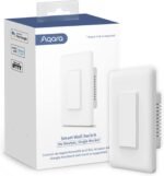 Aqara Smart Light Switch (No Neutral, Single Rocker), Requires AQARA HUB, Zigbee Light Switch, Remote Control and Smart Home Automation, Compatible with HomeKit, Google, Works with Alexa, SmartThings - Image 2