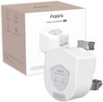Aqara Smart Valve Controller T1,Matter Over Bridge,Requires Aqara Zigbee 3.0 Hub, Combined with Water Leak Detectors for Home, Supports App Remote Control Shutoff, Supports HomeKit, Alexa, Google - Image 2