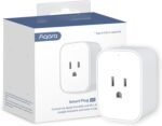 Aqara Zigbee Smart Plug with Energy Monitoring,Overload Protection,Scheduling and Voice Control, 15A Outlet Compatible with Alexa, Google Assistant, and Apple HomeKit Compatible - Image 2