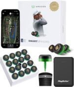 Arccos Gen 4 Golf Smart Sensors Bundle - Set of 16 Smart Sensors, A.I. Powered, Smart Club Distances, Strokes Gained Insights with PlayBetter 5000mAh Portable Charger - Image 2