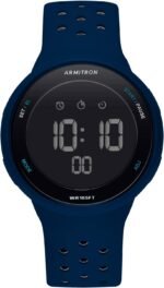 Armitron Sport Unisex Digital Chronograph Silicone Strap Watch, 40/8423 - Image 2