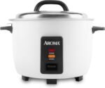 Aroma 20-Cup (Uncooked) / 40-Cup (Cooked) Commercial Rice Cooker and Warmer - Image 2