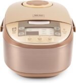 Aroma Housewares ARC-6106 Aroma Professional 6 Cups Uncooked Rice, Slow Cooker, Food Steamer, MultiCooker, Champagne - Image 2