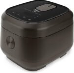 Aroma Housewares Professional 12-Cups (Cooked) / 3Qt. 360° Induction Rice Cooker & Multicooker (ARC-7606B), Black, 12 Cup - Image 2