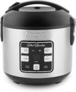 Aroma Housewares Select Stainless Digital Rice & Grain Multicooker, Rice Cooker 4 Cup uncooked, (ARC-914SBDS) - Image 2