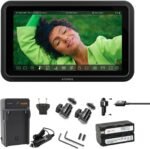 Atomos Shinobi II 5.2" HDMI Camera Monitor with HDR Touchscreen Display | Lightweight Monitor for Photography with Battery, Charger and Camera Hot Shoe Mount Advanced Bundle Set - Image 2