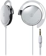 Audio Technica ATH-EQ300M SV Silver | Ear-Fit Headphones (Japan Import) - Image 2