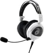 Audio-Technica ATH-GDL3WH Open-Back Gaming Headset, White - Image 2