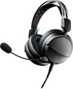 Audio-Technica ATH-GL3BK Closed-Back Gaming Headset, Black - Image 2