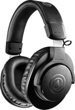 Audio-Technica ATH-M20xBT Wireless Over-Ear Headphones, Black - Image 2
