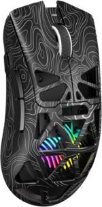 Aula SC620 Wireless Gaming Mouse, Tri-Mode 2.4GHz/USB-C/BT5.3 Computer Mouse with 12000 DPI, Programmable Macro Gamer Mouse with Rapid Fire Key, RGB Light Gaming Mice for PC/Laptop/Mac - Image 2