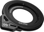 Aulumu G09 Magnetic Ring Grip | Omnidirectional Rotation | MagSafe Compatible | Aluminium Alloy Construction | Stable Dual-Sided Magnetic Attachment | Includes Handle Ring Phone Stand- Black - Image 2