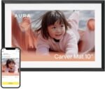 Aura Digital Picture Frame - 10.1" HD Mat Display | Wirecutter's Best Digital Frame for Gifting | Text Photos Directly to Your Frame from Anywhere | Quick & Easy Setup Over WiFi - Free App | No Fees - Image 2