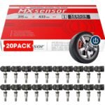 Autel TPMS Sensors 2in1 Tire Sensor Bulk of 20, TPMS Sensor Programmable by TPMS Tool TS408S TS501 PRO TS508WF MK808S-TS - Image 2