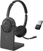 Avantree Alto Clair 2 - Multifunctional Bluetooth Headphones & Detachable Noise-Filtering Mic with Wired & Wireless Headset Modes, Dual Link Connectivity for PC, Computer & Phone, Clear Calls Anywhere - Image 2