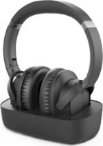 Avantree Ensemble - Wireless Headphones for TV Watching for Seniors, Easy Setup & Charging Dock, 35H Play Time, Comfortable, Works with Optical, AUX & Bluetooth TVs - Image 2