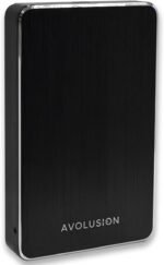 Avolusion M2 1TB USB 3.0 Portable External Gaming Hard Drive (for PS4 / PS5 Game Console or Windows Laptop/PC) - Image 2