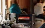 BALMUDA The Toaster Pro | Steam Oven Toaster | Compact 14.1″W × 12.6″D × 8.2″H | 6 Modes: Shokupan, Golden Toast, Pizza, Croissant, Oven, Salamander Grill | (Baking Tray Sold Separately) | Off-white - Image 2