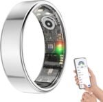 BENIO Gen 2 Smart Ring for Women & Men, Heart Rate,Fitness Tracker with Sleep，Step/Sleep/Blood Oxygen/Heart Rate Tracker, 5ATM Waterproof for iOS and Android,No Subscription - Image 2