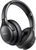 BERIBES Bluetooth Headphones Over Ear, 65H Playtime and 6 EQ Music Modes Wireless Headphones with Microphone, HiFi Stereo Foldable Lightweight Headset, Deep Bass for Home Office Cellphone PC Ect. - Image 2