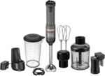 BLACK+DECKER Kitchen Wand Cordless Immersion Blender, 4 in 1 Multi Tool Set, Hand Blender with Charging Dock, Grey (BCKM1014K01) - Image 2