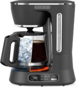 BLACK+DECKER Split Brew 12-Cup Digital Coffee Maker, CM0122, Iced or Hot Coffee, Programmable, Quick Touch, 4-Hour Keep Warm - Image 2