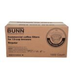 BUNN 12-Cup Commercial Coffee Filters, 1000 Count (Pack of 1), 20115.0000 - Image 2