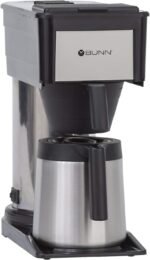 BUNN BT BT Speed Brew 10-Cup Thermal Carafe Home Coffee Brewer, Black - Image 2