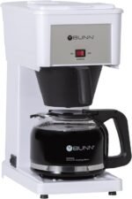 BUNN GRW Velocity Brew 10-Cup Home Coffee Brewer, White - Image 2