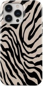 BURGA Phone Case for iPhone 14 Pro Max - Cute, Trendy, Aesthetic, Pattern Phone Cover, Hard Shell Protection - fits Apple iPhone 14 Pro Max Case for Women and Men - Image 2
