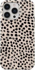 BURGA Phone Case for iPhone 15 Pro Max - Cute, Trendy, Aesthetic, Pattern Phone Cover, Hard Shell Protection - fits Apple iPhone 15 Pro Max Case for Women and Men - Image 2