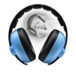 Baby Ear Protection Noise Cancelling Headphones for Babies for 3 Months to 3 Years (Blue) - Image 2