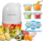 Baby Food Maker & Food Processor, Upgraded 14-in-1 Baby Food Blender, Puree Maker, Puree Grinder for Fruit, Veggies, Meat, Baby Feeding Essentials, Shower Gifts Set - Image 2