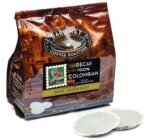 Baronet Coffee Pods [DECAF Colombian -54 Pods] Single Cup Use Like Senseo - 3 Bags of 18 Single Serve 8 Gram, Regular Strength, Medium Roast [DECAF Colombian] - Image 2