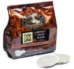 Baronet Coffee Pods [Donut Shop-54 Pods] Single Cup Use Like Senseo Coffee Pods- 3 Bags of 18 Single Serve 8 Gram Pods, Regular Strength Soft Coffee Pods, Medium Roast [Donut Shop] - Image 2