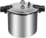 Barton Pressure Canner Release Valve Aluminum Canning Pot Cooker Pot Stove Top Instant Fast Cooking Pot Stewing Locking System (22 Quarts) - Image 2