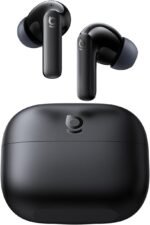 Baseus Bass BP1 NC Hybrid Active Noise Cancelling Wireless Earbuds, 12mm Super-Bass Driver, 41H Playtime, Bluetooth 6.0, IP55 Waterproof, 4-Mic AI ENC, 24 Customizable EQ - Image 2