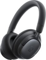 Baseus Bowie MH1 Adaptive Active Noise Cancelling Headphones, Real-Time Adaptive Hybrid ANC, SuperBass 2.0, LDAC Hi-Res Sound, 80H Playtime, Comfortable Fit, Clear Calls, Bluetooth 6.0 -Cosmic Black - Image 2