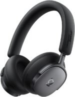 Baseus Inspire XH1 Adaptive Active Noise Cancelling Headphones, Sound by Bose, Dolby Audio, Premium Real-Time Adaptive ANC, Adaptive Tuning Rich Sound, Hi-Res Audio, 100H Playtime - Cosmic Black - Image 2