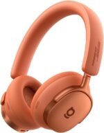 Baseus Inspire XH1 Adaptive Active Noise Cancelling Headphones, Sound by Bose, Dolby Audio, Premium Real-Time Adaptive ANC, Adaptive Tuning Rich Sound, Hi-Res Audio, 100H Playtime - Sunset Coral - Image 2